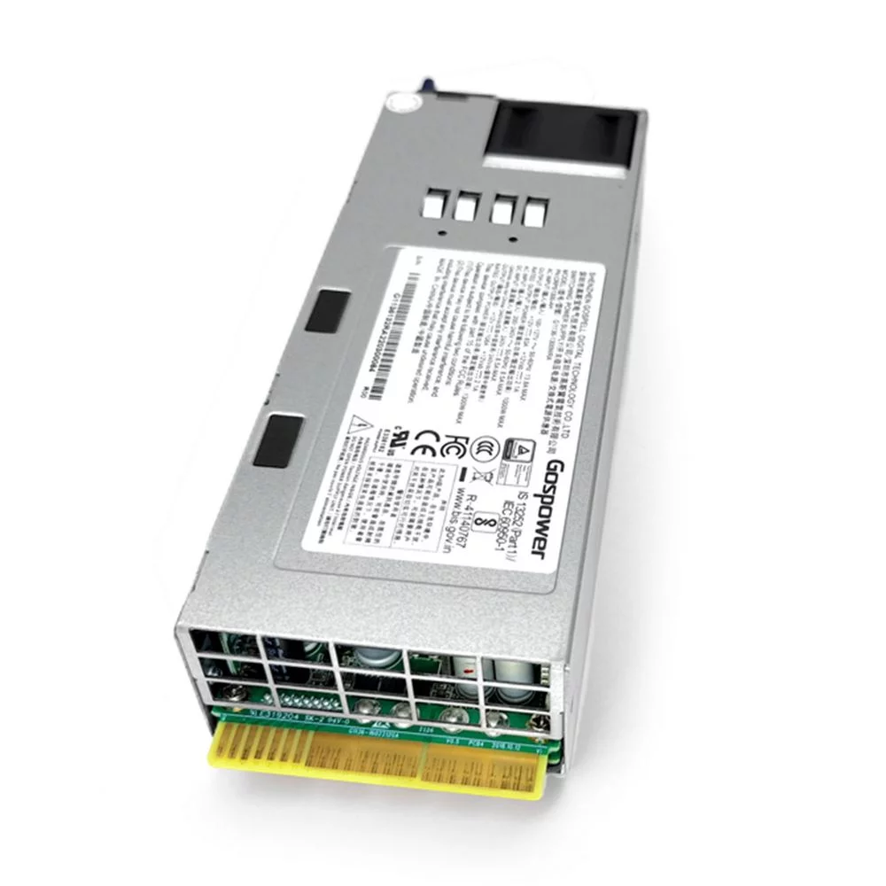 Блок питания серверный Gospower G1136-1600WNA CRPS 1600W Redundant module (ШВГ= 73.5*39*185мм), 80+ Platinum, Input 90-264Vac or HVDC (180-300V), OEM (CRPS1600-AH||G1136-1600WNA)