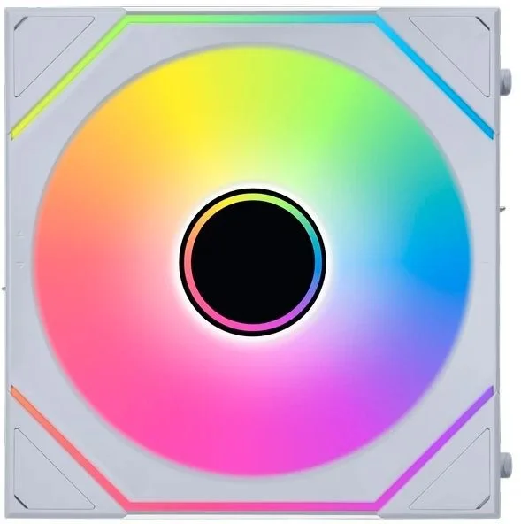 Вентилятор для корпуса Lian-Li Uni Fan SL-INF Wireless 120 ARGB 120х122.1x28 белый 4-pin 29.2дБ (G99.12SLIN1W1W.R0) Ret