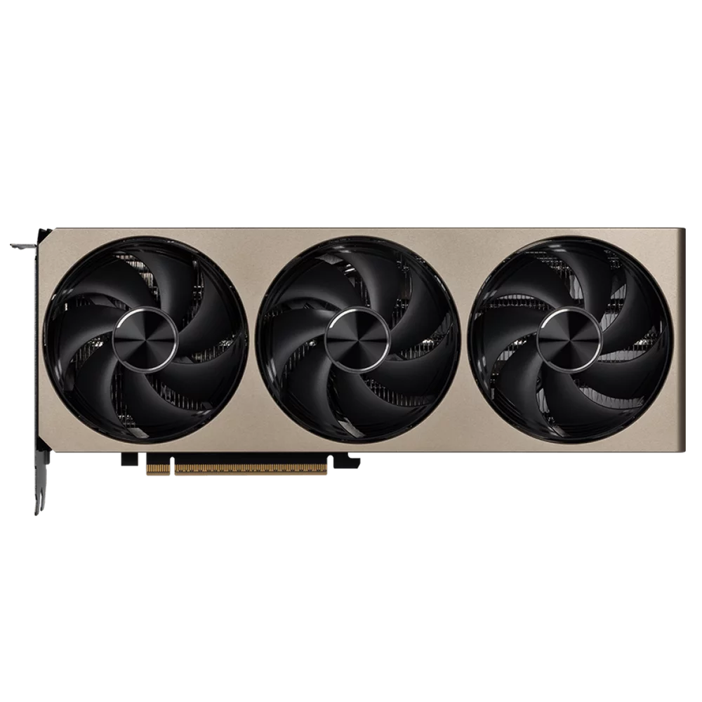 Видеокарта MSI RTX5080 INSPIRE 3X OC 16GB GDDR7 256bit 3xDP HDMI 3FAN RTL (RTX 5080 16G INSPIRE 3X OC)