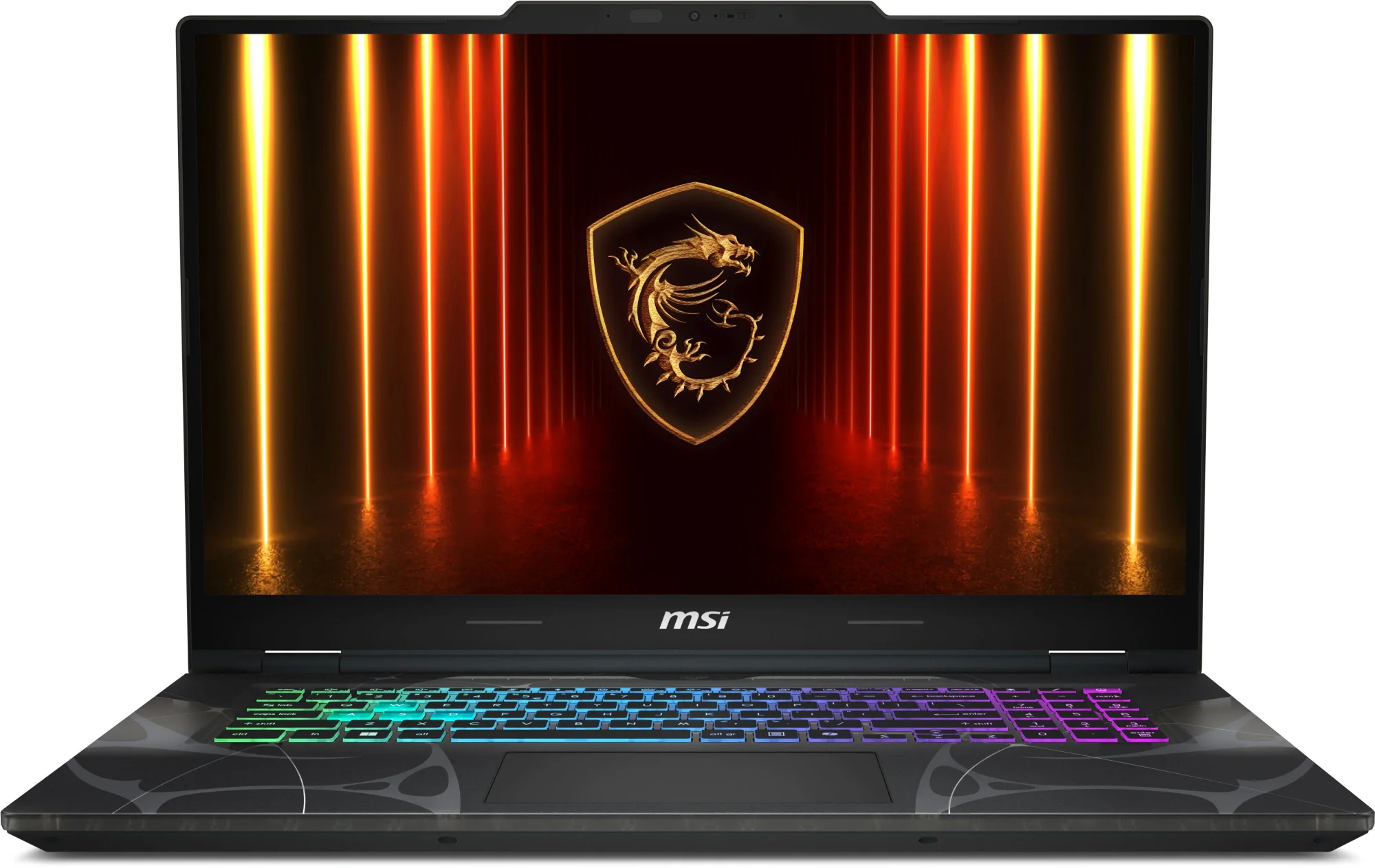Ноутбук MSI Cyborg 17 B13WEKG-414XRU Core i5 13420H 16Gb SSD512Gb NVIDIA GeForce RTX5050 8Gb 17.3" IPS FHD (1920x1080) FreeDOS black WiFi BT Cam (9S7-17U332-414)
