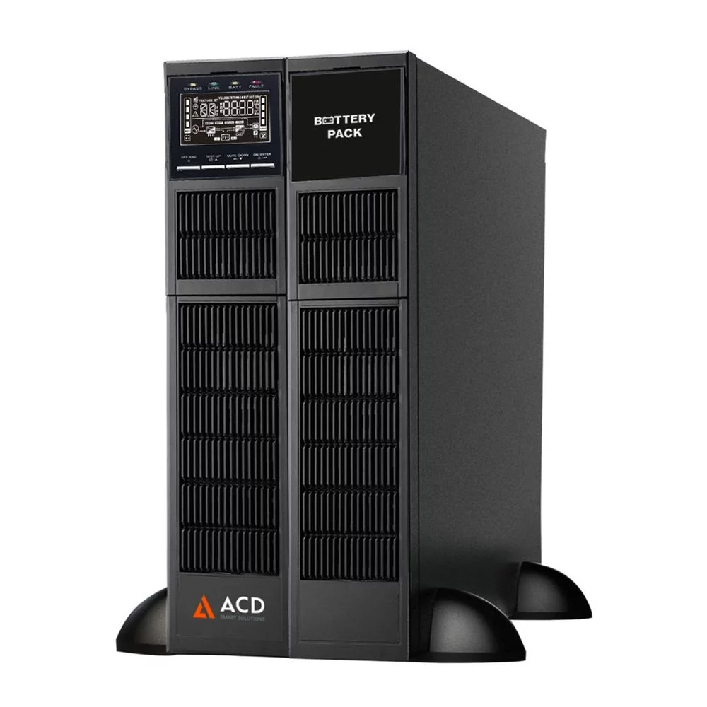 Источник бесперебойного питания ИБП ACD PW-RackLine Pro 10000T