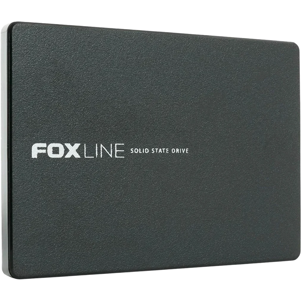 Твердотельный накопитель/ Foxline SSD X5ST, 960GB, 2.5" 7mm, SATA3, 3D TLC, R/ W 500/ 450MB/ s, IOPs 60 000/ 70 000, TBW 600, DWPD 0.9 (2 года) (FL96025PCSM259X5ST)