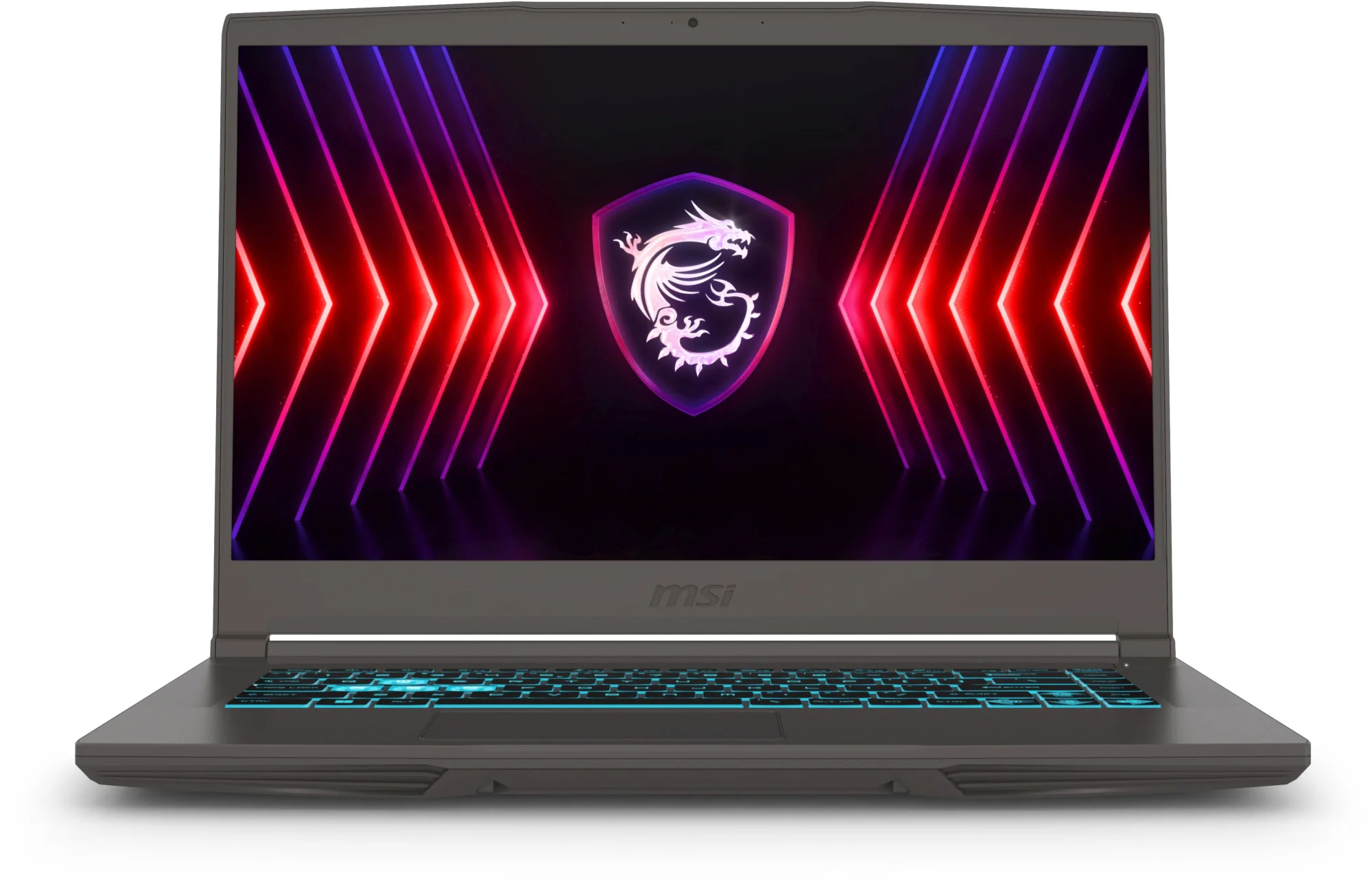 Ноутбук MSI Thin 15 B13VE-3023US Core i5 13420H 16Gb SSD512Gb NVIDIA GeForce RTX4050 6Gb 15.6" IPS FHD (1920x1080) Windows 11 Home Multi Language grey WiFi BT Cam (2130720) (2130720#MLN)