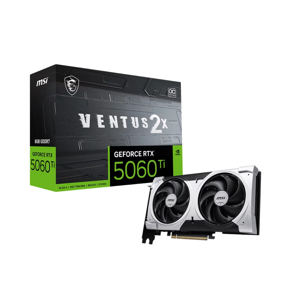 Видеокарта/ GeForce RTX 5060 Ti 8G VENTUS 2X OC PLUS