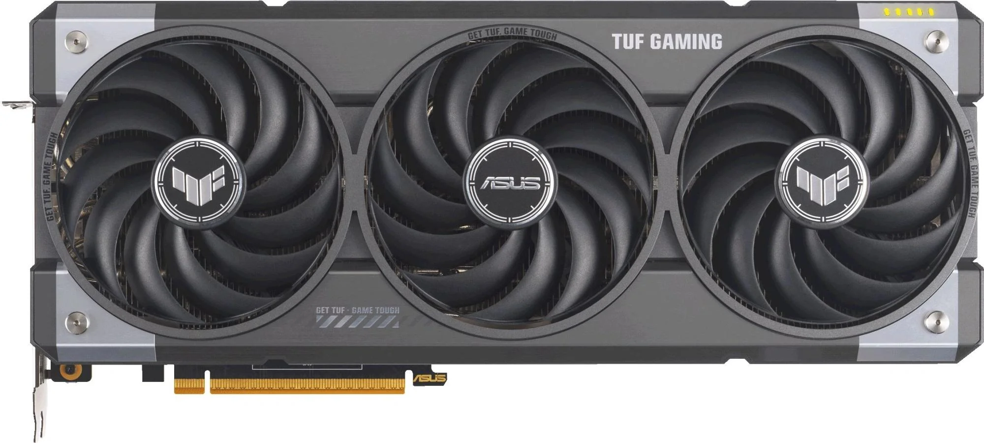 Видеокарта Asus PCI-E TUF-RX9070XT-O16G-GAMING AMD Radeon RX 9070XT 16Gb 256bit GDDR6 2175/ 20000 HDMIx2 DPx2 HDCP Ret