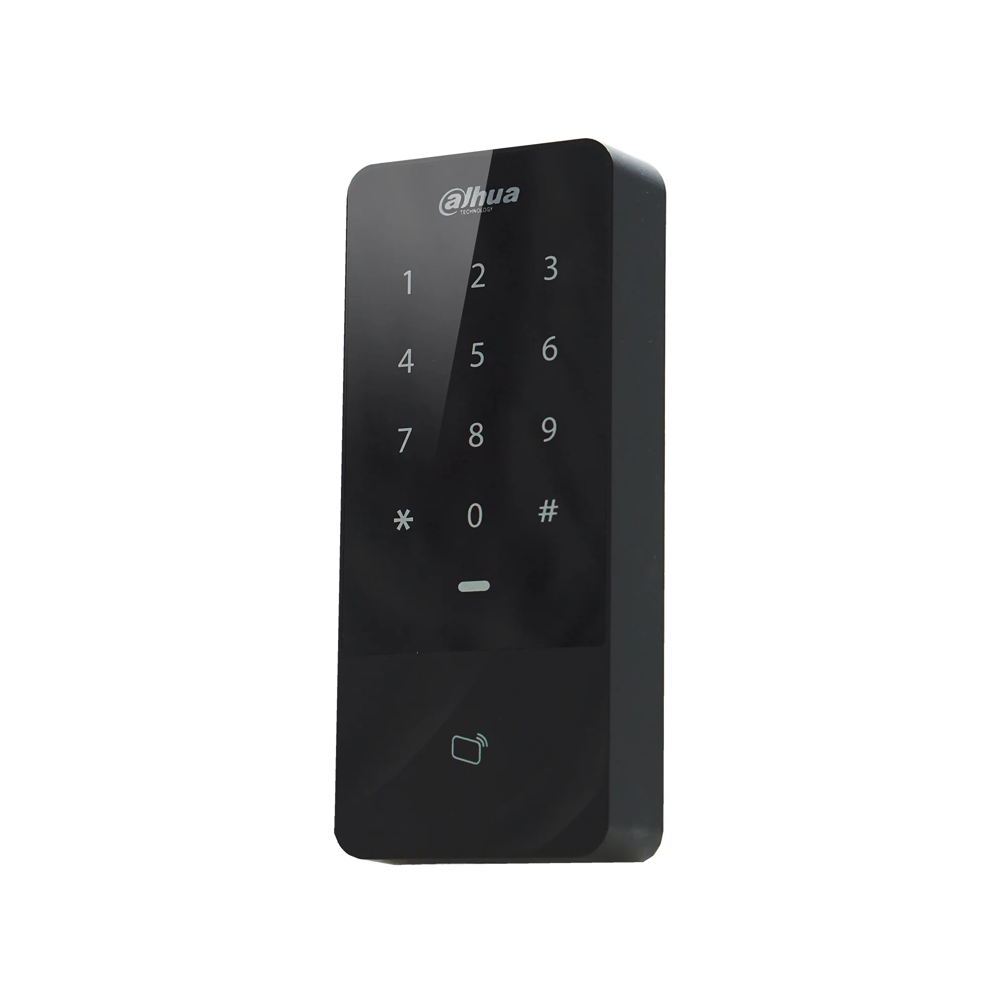 Считыватель RFID DAHUA влагозащищенный автономный с клавиатурой (DHI-ASI1201E)