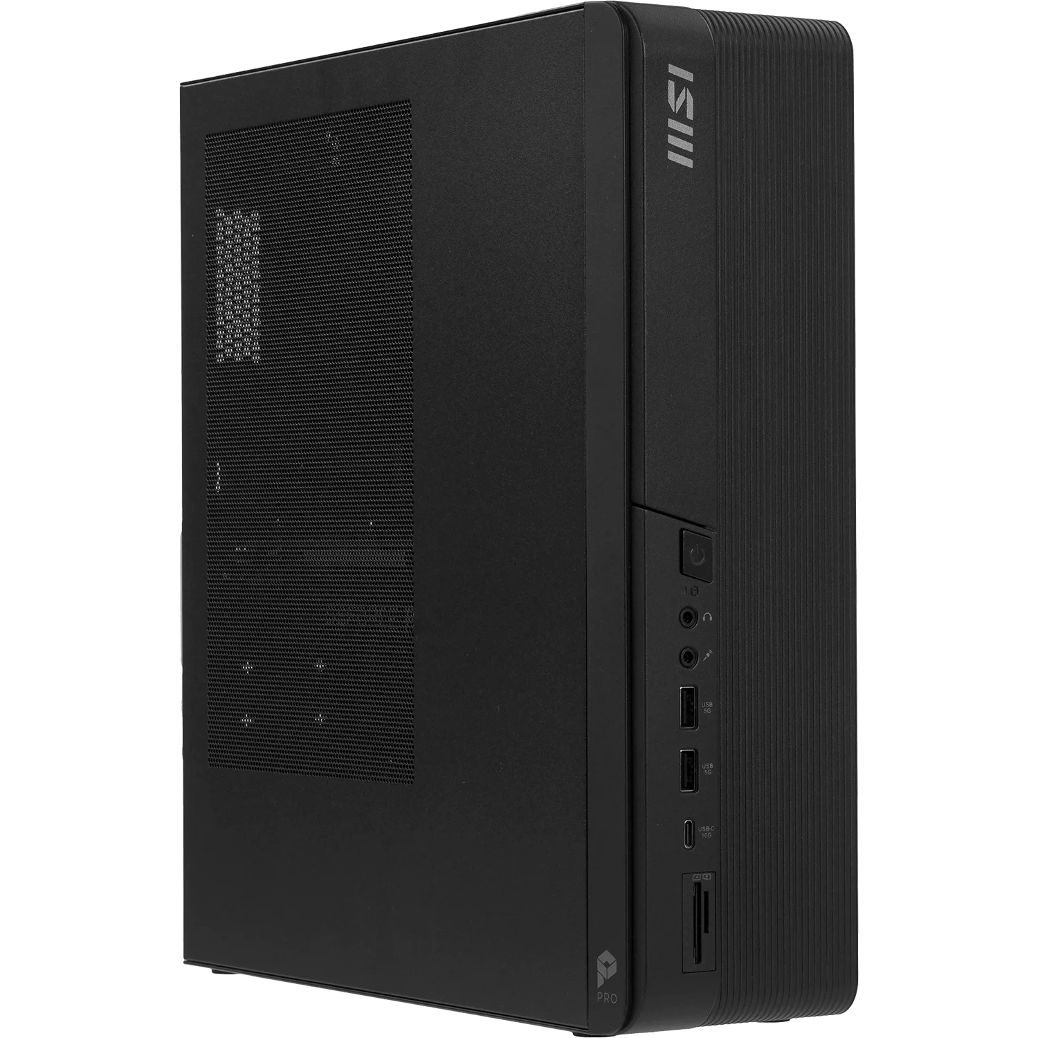Компьютер MSI PRO DP80 A14TAG-273XRU Intel Core i5 14400F(2.5Ghz)/ 16384Mb/ 512PCISSDGb/ noDVD/ Ext:nVidia GeForce RTX3050(6144Mb)/ BT/ WiFi/ war 1y/ Black/ noOS + no KB+M (9S6-B20821-273)