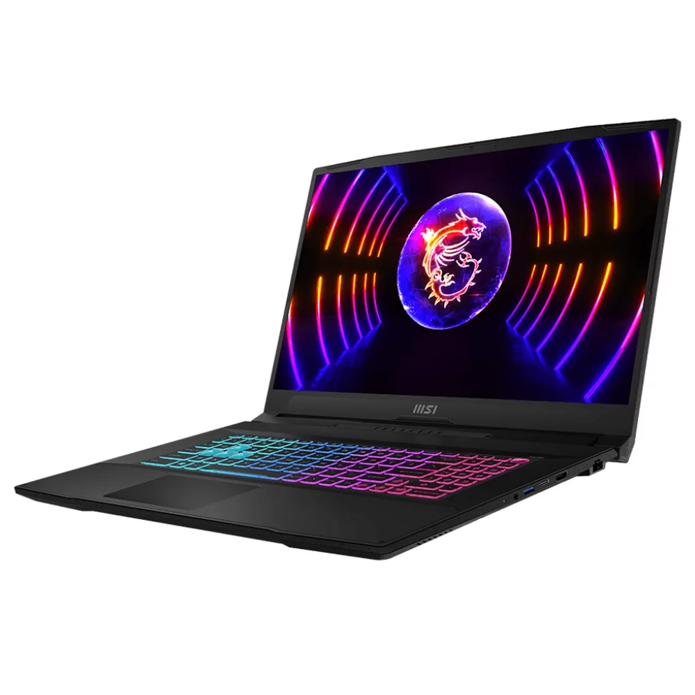 Ноутбук MSI Katana 17 B12UCR-1489XRU Core i5-12450H/16Gb/SSD512Gb/RTX3050 4Gb/17.3"/IPS/FHD/144Hz/NoOS/Black (9S7-17L541-1489)