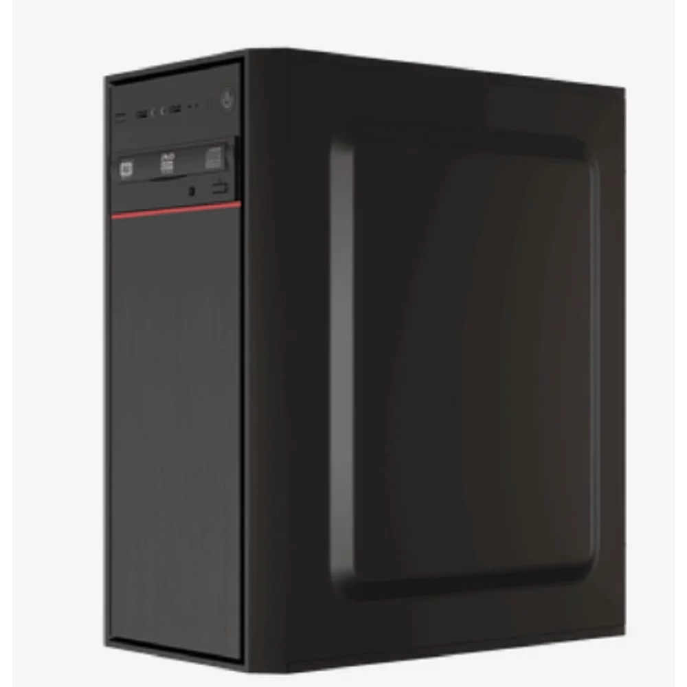 REALINTECHPRO PC Standard 25/ 2 MT Корпус INTECHPRO / 500W / H510-M7 / DDR4 1*16Gb 3200 / i5-10400 / Кулер / SSD 240Gb 2.5" / no K+M / no OS / no Wi-Fi-BT/ Реестр МПТ (H510-M7/10400/16GB/SSD240GB 2.5")