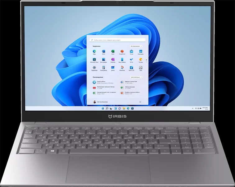 Ноутбук (Уточнять у ПМ) IRBIS 15N 15.6" FHD (1920x1080) IPS AG,Core i5-1235U,16Gb DDR4-3200(2),512Gb SSD,Wi-Fi 6+BT 5,5300mAh,Metal Case,Kbd Backlit,Type-C Charger,1.77kg,Grey,1y warranty,NoOS (15NBP3506_16_512)