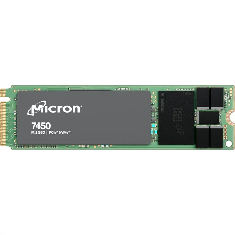 Накопитель SSD 480Gb Micron 7450 Pro (MTFDKBA480TFR-1BC1ZABYY)