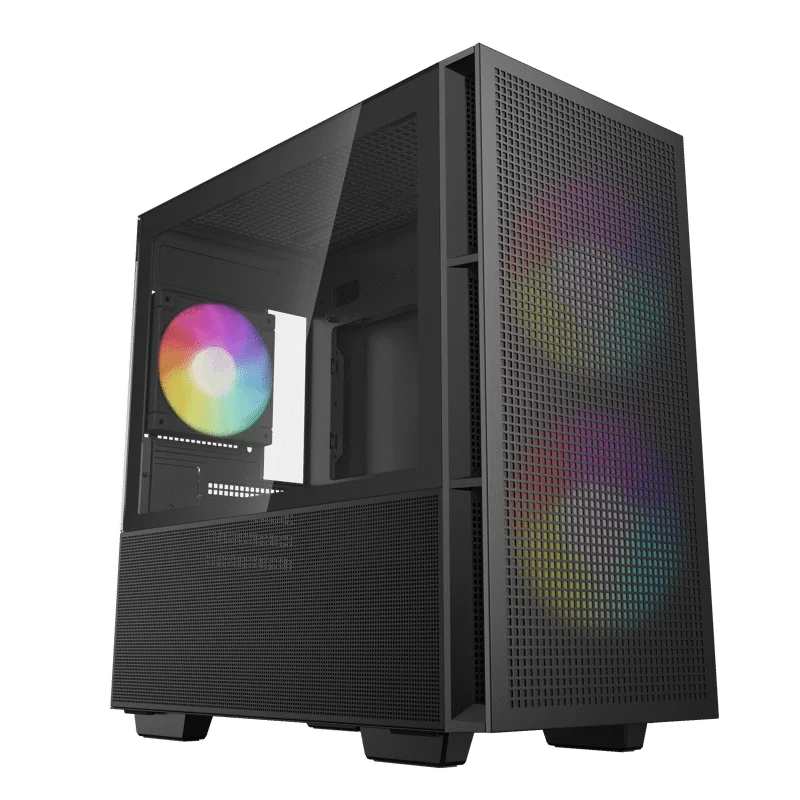 Deepcool Case CH360 Digital Black (R-CH360-BKAPE3D-G-1)