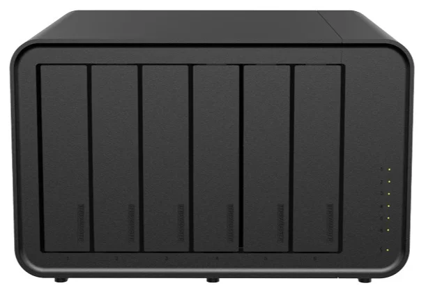 TerraMaster F6-424 tower NAS QC 3,4Ghz/ 8Gb(32)/ TRAID,JBOD,RAID0,1,10,5,6/ up to 6 HDD SATA(3,5' or 2,5')/ 2xM.2 2280 NVMe/ 2xUSB/ HDMI/ 2x2,5GbE RJ-45/ iSCSI/ 1xPS/ 1YW