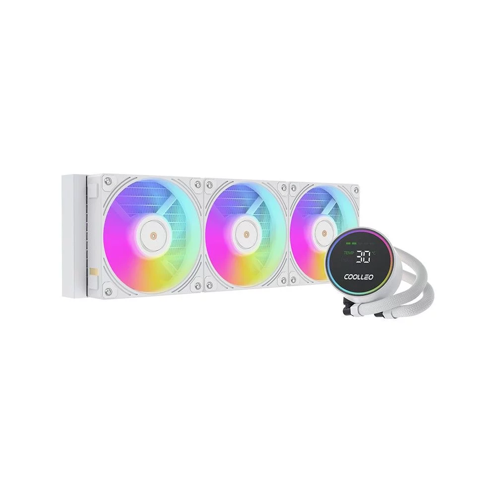 Жидкостная система охлаждения Coolleo ICE Fairy DIG 360 WH (DIG-360-WH)