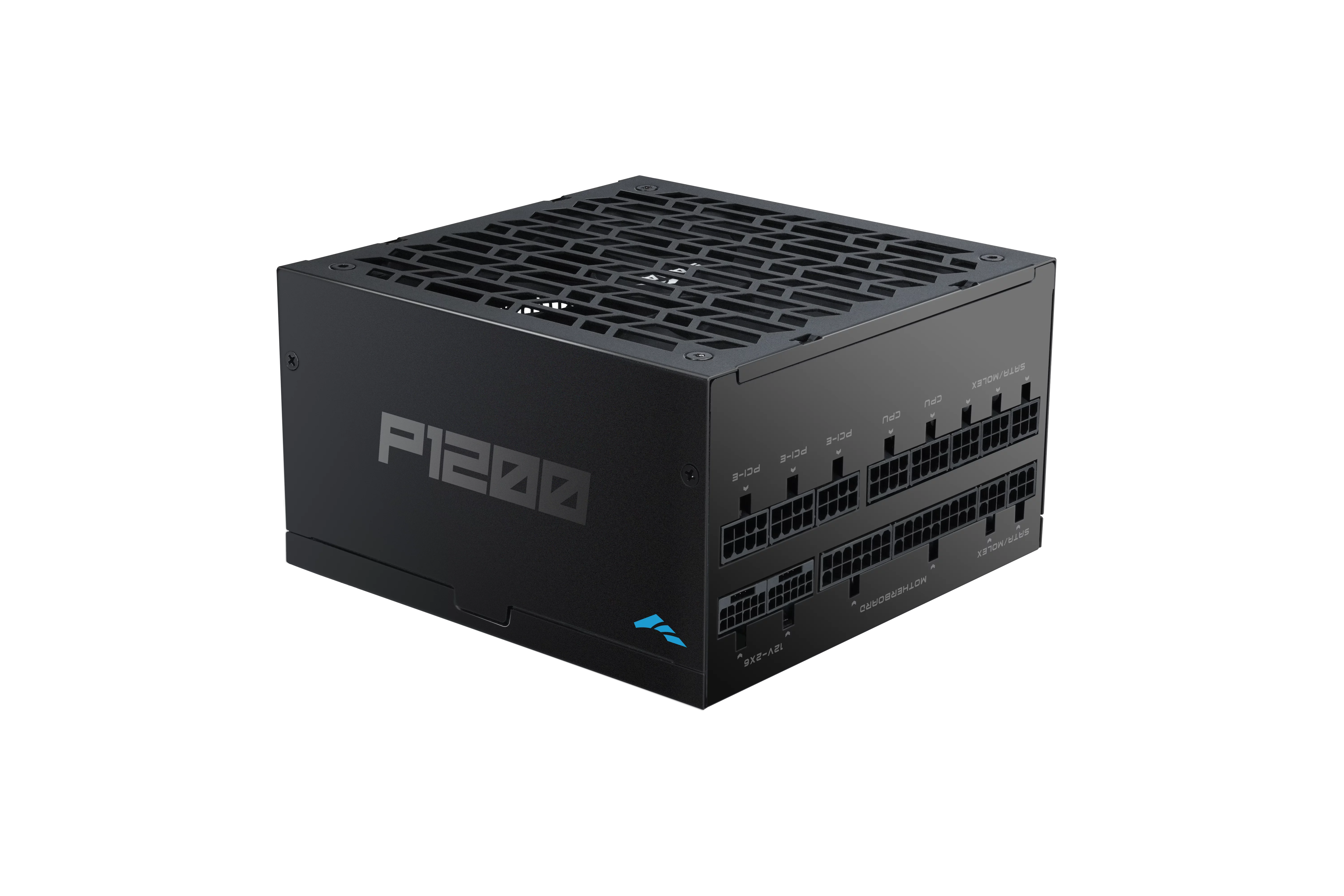 Блоки питания/ Power Supply SAMA P1200 Black (XPH1200-AP), 1200W 80+ Platinum (ATX, 3.1, PCIe 5.0, Full modular, 1x24(20+4)pin mesh 600mm, 2xCPU 8(4+4)pin 700mm, 3xPCIe*2 8(6+2)pin 600mm, 1x12VHPWR PCIe 5.1 12+4pin 600W (P1200-BKPFF001-EU)