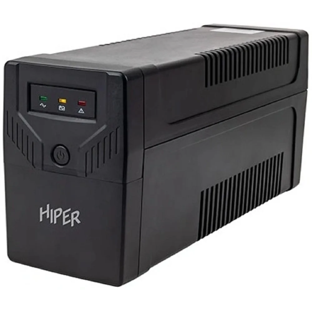 HIPER INLine LN-650F: Линейно-интерактивный 650VA/365W Розетки: 4 IEC АКБ: Свинцово-кислотная, 12В / 7 Ач