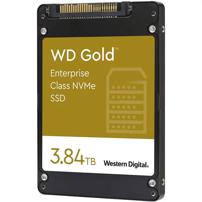 Эскиз SSD-накопитель WD Gold 3.8 TB NVMe SSD (WDS384T1D0D)