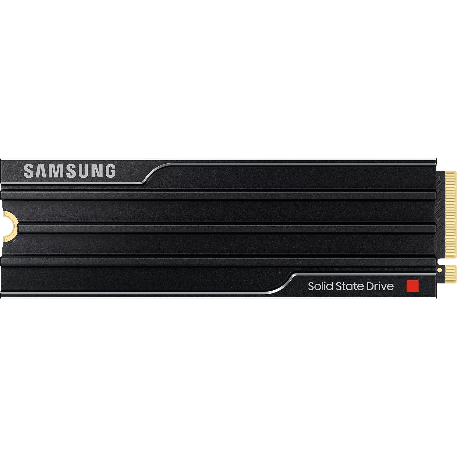 Твердотельный накопитель/ Samsung SSD 9100 PRO, 1000GB, M.2(22x80mm), NVMe 2.0, PCIe 5.0 x4, V-NAND TLC, R/W 14700/13300MB/s, IOPs 1 850 000/2 600 000, TBW 600, DWPD 0.3, with Heatsink (12 мес.) (MZ-VAP1T0CW)