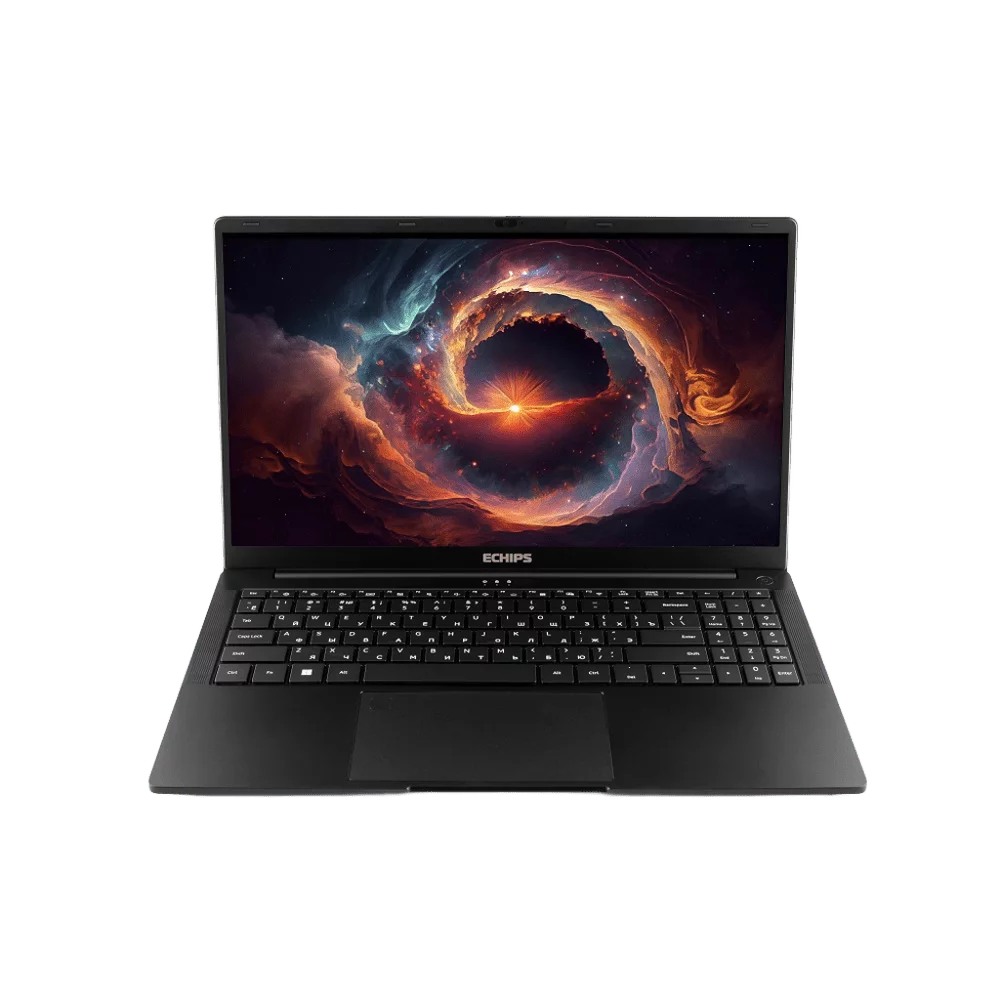 Ноутбук/ Fusion 15.6"(1920x1080 IPS (матовый))/Intel Core i3 1215U(1.2Ghz)/16384Mb/512SSDGb/noDVD/Int:Intel UHD Graphics/Cam/BT/WiFi/-/57WHr/war 1y/1.65kg/Black/Win11Home (V156HT-H)