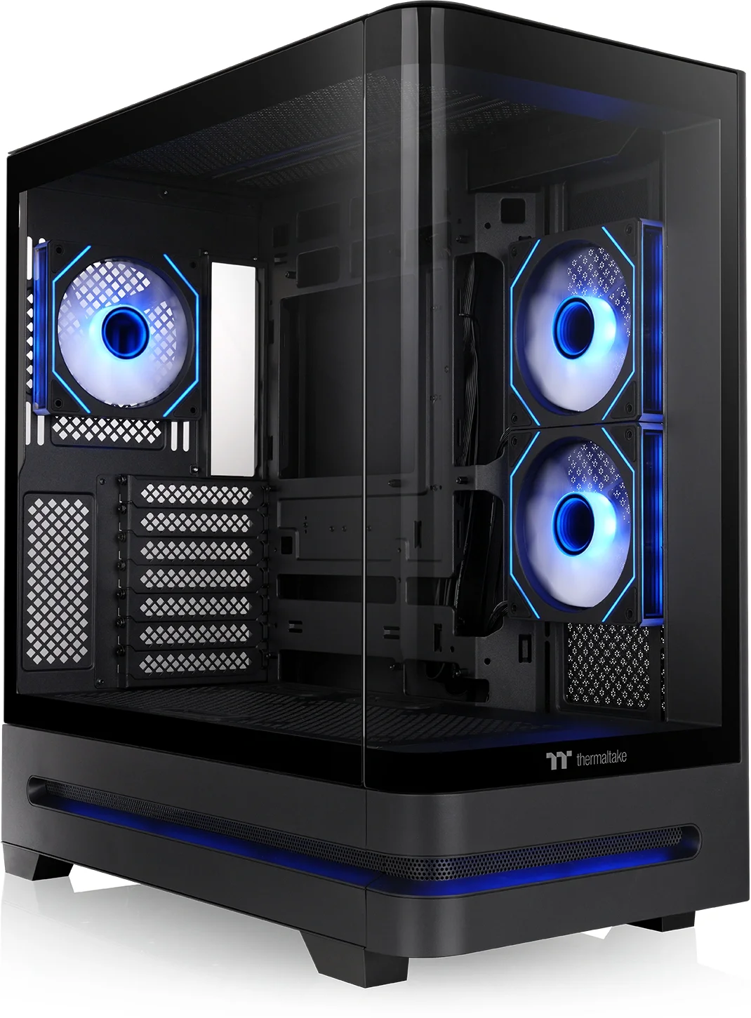 Корпус Thermaltake Arcus 290 TG черный без БП ATX 2xUSB3.0 audio bott PSU (CA-11R-00M1WN-00)