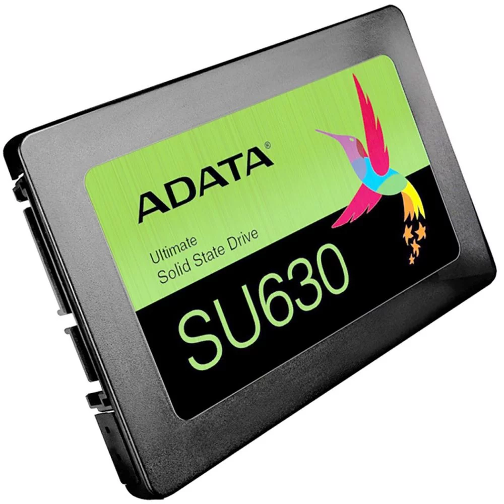 Твердотельный накопитель SSD ADATA OEM 2.5" 240GB SU630SS Client SSD (ASU630SS-240GQ-R) SATA 6Gb/ s, 520/ 450, 3D QLC, 50TBW, RTL (469175) IOPS 30/ 65K, MTBF 1.5M oem (ASU630SS-240GQ-R||OEM)