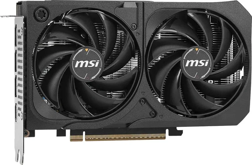 Видеокарта PCIE16 RTX5060 8GB RTX 5060 8G SHADOW 2X OC MAX MSI