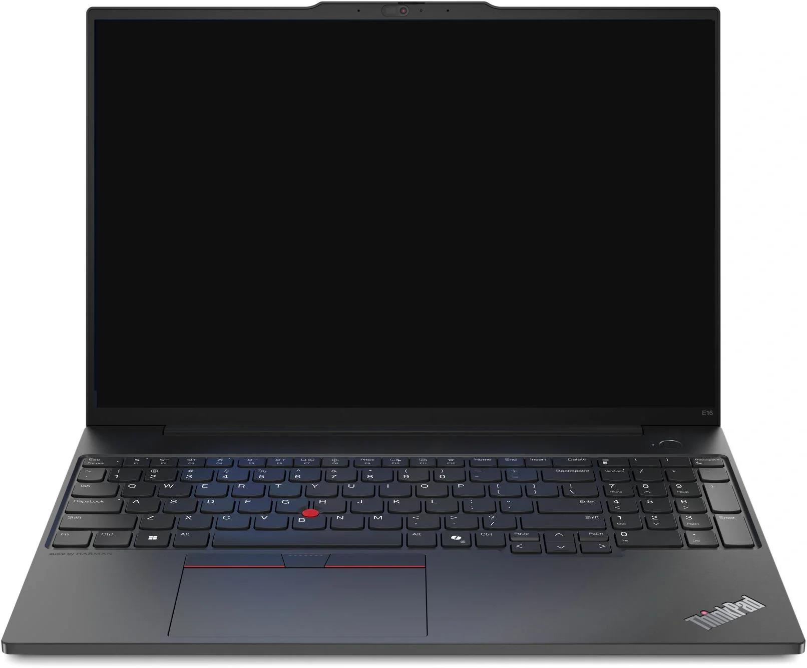 Ноутбук ThinkPad E16 Gen 2 16" WUXGA (1920x1200)IPS 300N, Ryzen 7 7735HS, 16GB DDR5, 512GB SSD M.2, AMD Graphics, WiFi 6+BT, TPM2, FPR, FHD+IR Cam, Kb Ru/ Eng, 47Wh, 65W USB-C, No OS, 1Y, 1.8kg (21M5S0JG00)