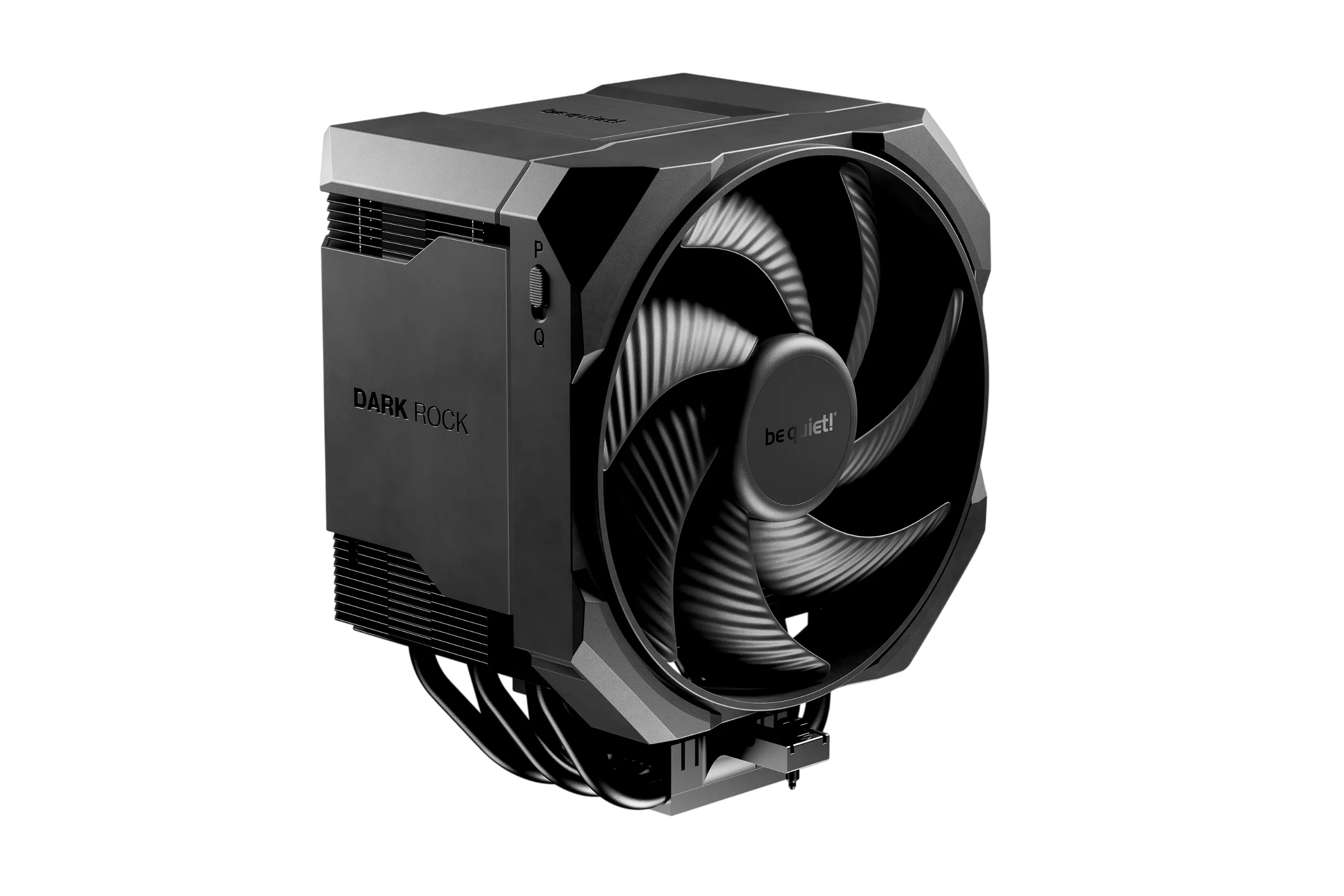 Кулер для процессора/ CPU Cooler be quiet! DARK ROCK 6 (220W, 4-pin PWM, 162mm, Al/ Cu, 6x6mm, 1x135mm, 79.48CFM, 31.1dBA, 2000RPM, S: 1851/ 1700/ 1200/ 115X, AM5/ AM4, black) (BK046)