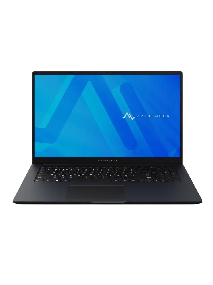 Maibenben M17A 17.3"(1920x1080 (матовый) IPS)/AMD Ryzen 3 4300U(2.7Ghz)/8192Mb/512PCISSDGb/Int:AMD Radeon/Cam/BT/WiFi/45WHr/war 1y/2.06kg/Dark Blue/Linux + Screen 60Hz, 300nits, 16:9 (M17A-R343UMB1SLURE3)