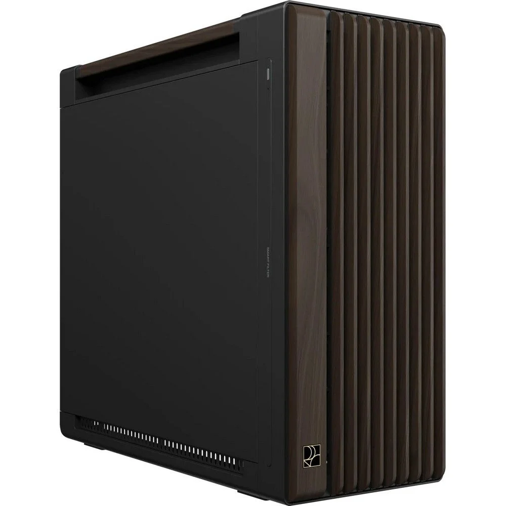 Аксессуары ASUS PROART PA602 WALNUT WOOD METAL PWM/ Motherboard Compatibility: E-ATX (up to 12" x 10.9"), ATX, Micro-ATX, Mini-ITX/ BLACK/ 15.2 kg (90DC00J0-B09040)