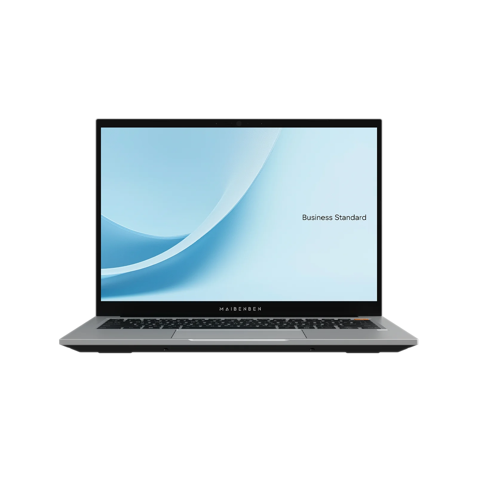 Maibenben B114C 14"(1920x1200 IPS (60Hz))/ AMD Ryzen 7 7445HS(3.55Ghz)/ 16384Mb/ 512PCISSDGb/ Int:AMD Radeon 740M/ Cam/ BT/ WiFi/ 62WHr/ war 2y/ 1.48kg/ Silver/ Win11Pro (B114C-R745UM0F14PS4E20)