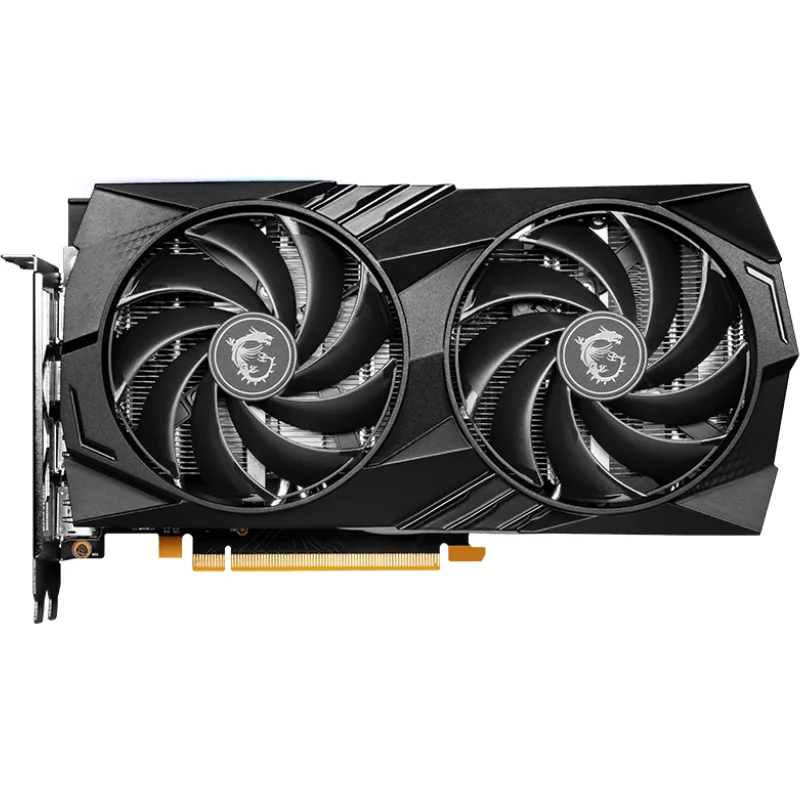 Видеокарта/ VGA MSI NVIDIA GeForce RTX 4060 GAMING X 8G 8GB, GDDR6/128-bit, PCIe 4.0, 1xHDMI 2.1, 3xDP, 2-slot