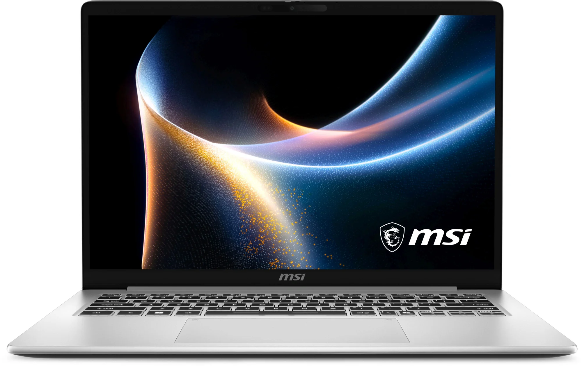 Ноутбук MSI Modern 14S AI+ G3MG-011XRU Core Ultra 5 322 16Gb SSD512Gb Intel Arc 14" OLED FHD+ (1920x1200) без ОС silver WiFi BT Cam (9S7-14U212-011)