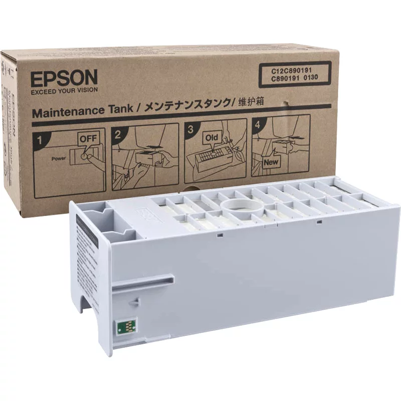 Емкость для отработанных чернил/ Epson Maintenance tank for Stylu Pro 7600/9600 (1554898)