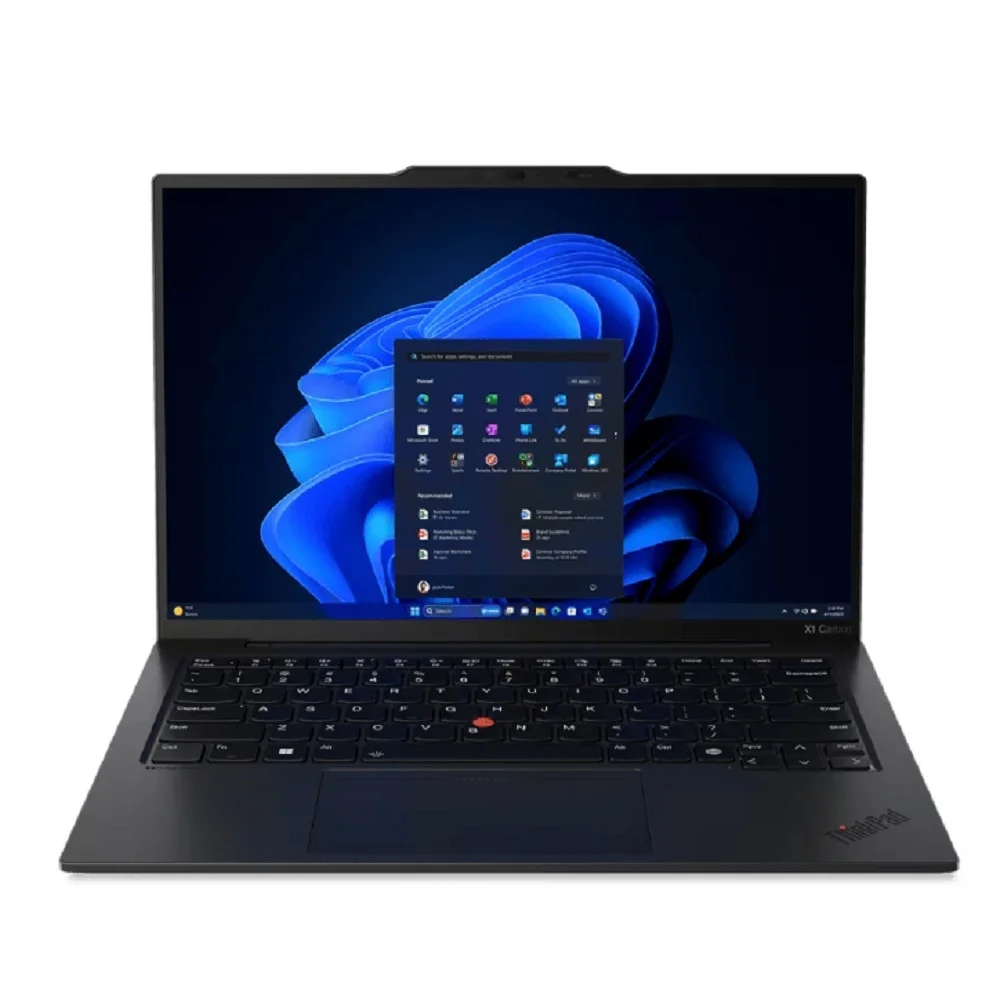 Lenovo ThinkPad X1 Carbon G12 [21KCA025CD_PRO] (КЛАВ.РУС.ГРАВ.) Black 14" {2.8K (2880x1800) OLED 400nits Ultra 7 155H/32GB/1TB SSD/LTE/W11Pro}