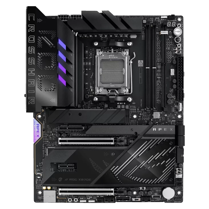 Материнская плата/ ROG CROSSHAIR X870E APEX (90MB1KR0-M0EAY0)