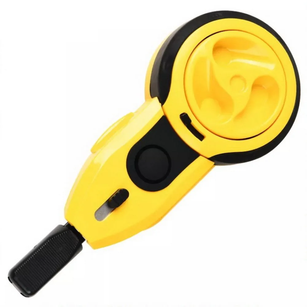 Шнур разметочный отбивочный автоматический Deli DL23 элевационный, диапазон высоты 0,45-1,2м, резьба 5/8", чехол в комплекте (DL23#3LG)