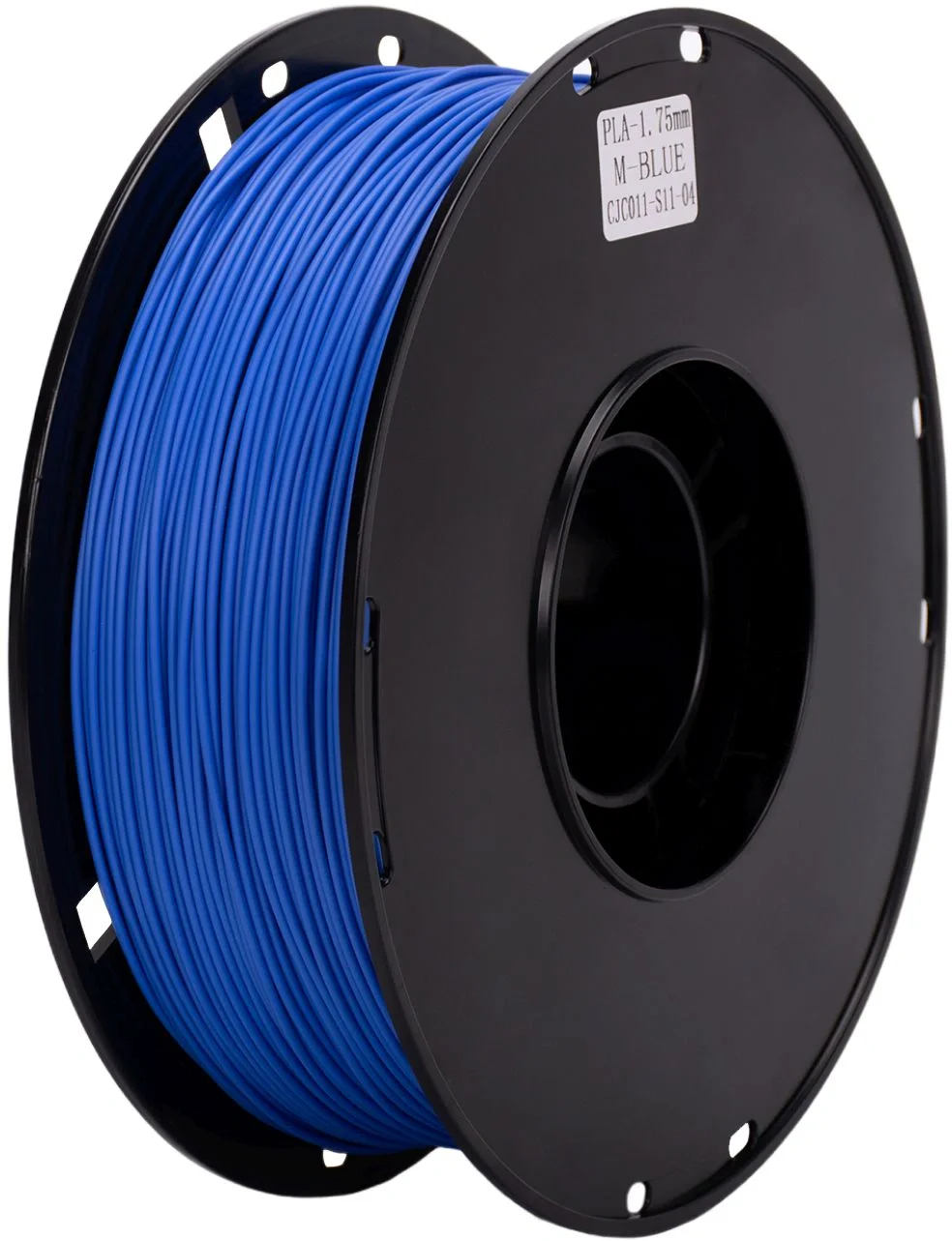 Пластик для принтера 3D Cactus CS-3D-PLA-1KG-M-BLUE PLA MATTE d1.75мм 1кг L326м 1цв.