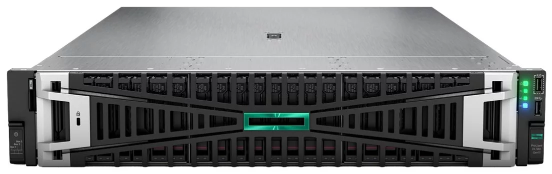 Сервер HPE ProLiant DL380 Gen11 8SFF NC, 2U/ Intel Xeon-Gold 6426Y 2.5GHz 16C/ 64Gb (2x32Gb)/ MR408i-o 4GB/ 8SFF/ iLO Adv/ 2x10Gb/ 1x800W Flex Pl/ eRK (P52534-B21_BUNDLE17)