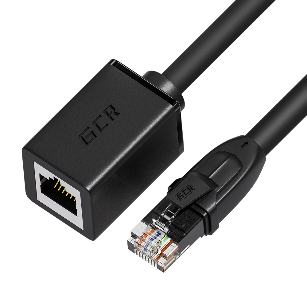 Картинка Удлинитель патч-корда Greenconnect 1 м (GCR-52645) 