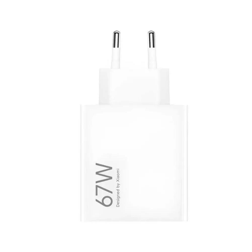 Сетевое зарядное устройство Xiaomi 67W HyperCharge Power Adapter (Type-A) EU (BHR07SKEU)