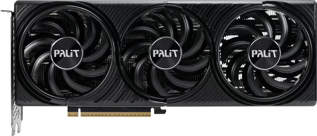 Видеокарта Palit PCI-E RTX5070 Infinity 3 NVIDIA GeForce RTX 5070 12Gb 192bit GDDR7 2325/ 28000 HDMIx1 DPx3 HDCP Ret (NE75070019K9-GB2050S)