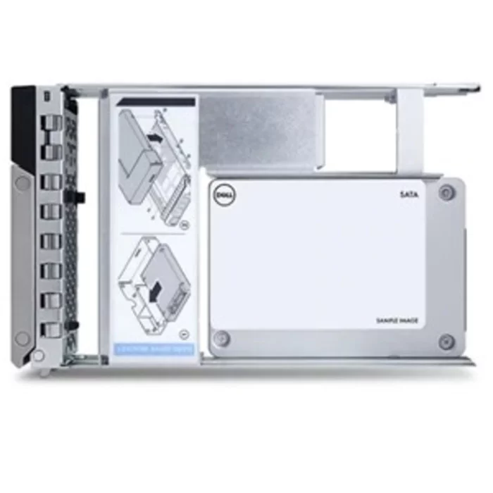 Картинка Твердотельный накопитель 3.84TB SSD Dell (345-BBZM) 