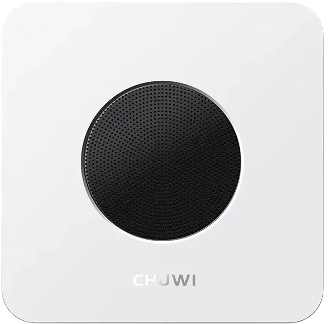 Chuwi LarkBox X Intel N-series N150(0.8Ghz)/12288Mb/512SSDGb/Int:Intel UHD Graphics/BT/WiFi/war 1y/0.4kg/Grey+White/Win11Home + USB2.0*2/USB3.2*2/Type-C*1/HDMI*1/DP*1/RJ45*2/WIFI6,BT5.2/bracket (CWI556HN15)
