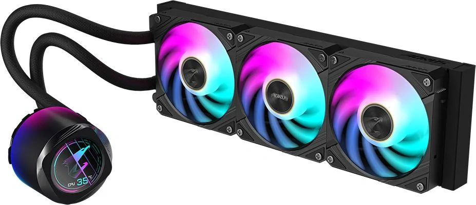 Кулер для процессора MULTI SOCKET GP-AORUS WATERFORCE X II 360 GIGABYTE