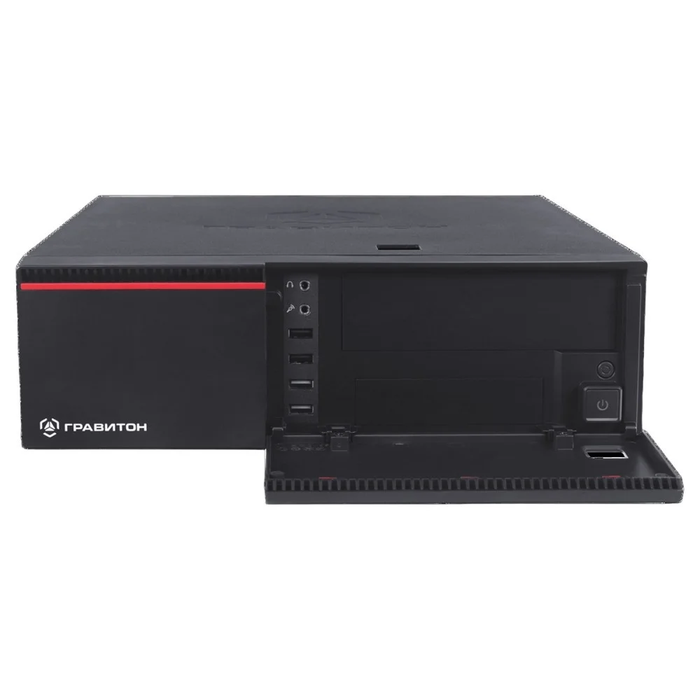 Гравитон Д32И (241493) i5-14400/1x16GB/1xSSD512GB/FP_2xUSB2.0/300W/K+M/NoOS/Реестр МПТ