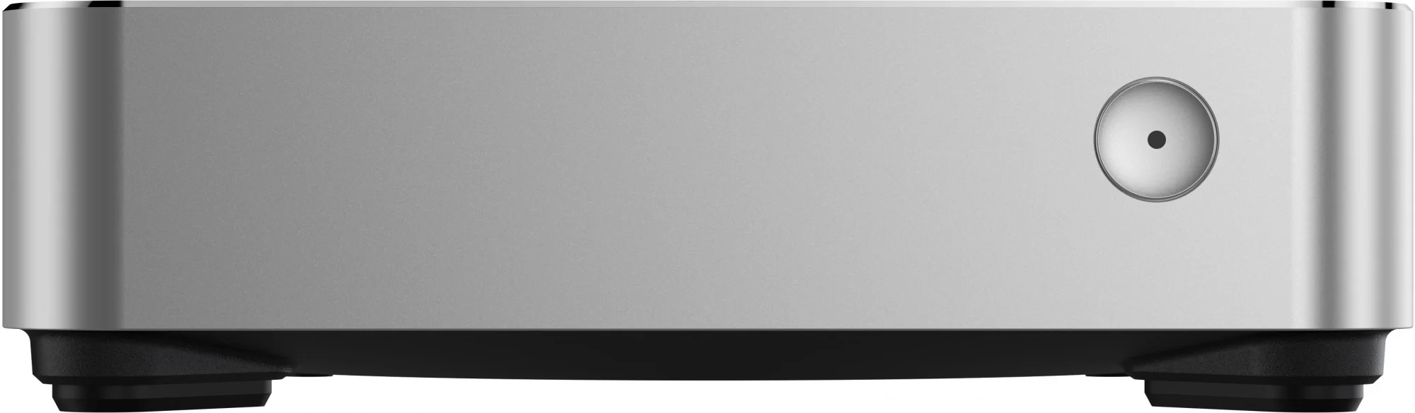 Компьютер Мини Chuwi AuBox Core i9 13900HK (2.6) 32Gb SSD1Tb Iris Xe Windows 11 Pro 2x2.5GbitEth WiFi BT 120W серебристый/ черный (2087196) (2087196#MLN)