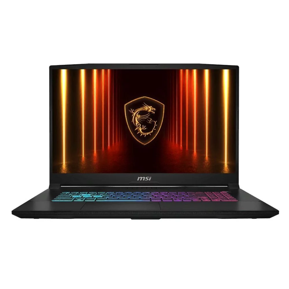Ноутбук MSI Katana 17 HX B14WFK-275XRU Intel Core i5-14450HX/32Gb/SSD1Tb/RTX5060 8Gb/17.3"/IPS/FHD/1920x1080/144Hz/NoOS/Black/2.7kg (9S7-17L791-275)