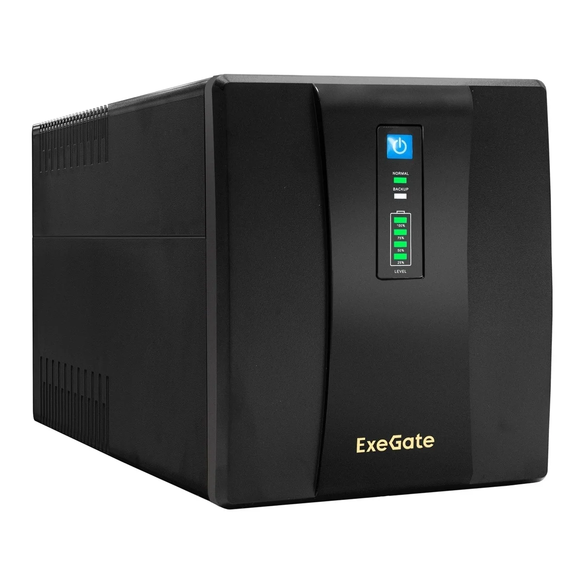Exegate EP285490RUS ИБП ExeGate SpecialPro UNB-1200.LED.AVR.EURO.RJ.USB