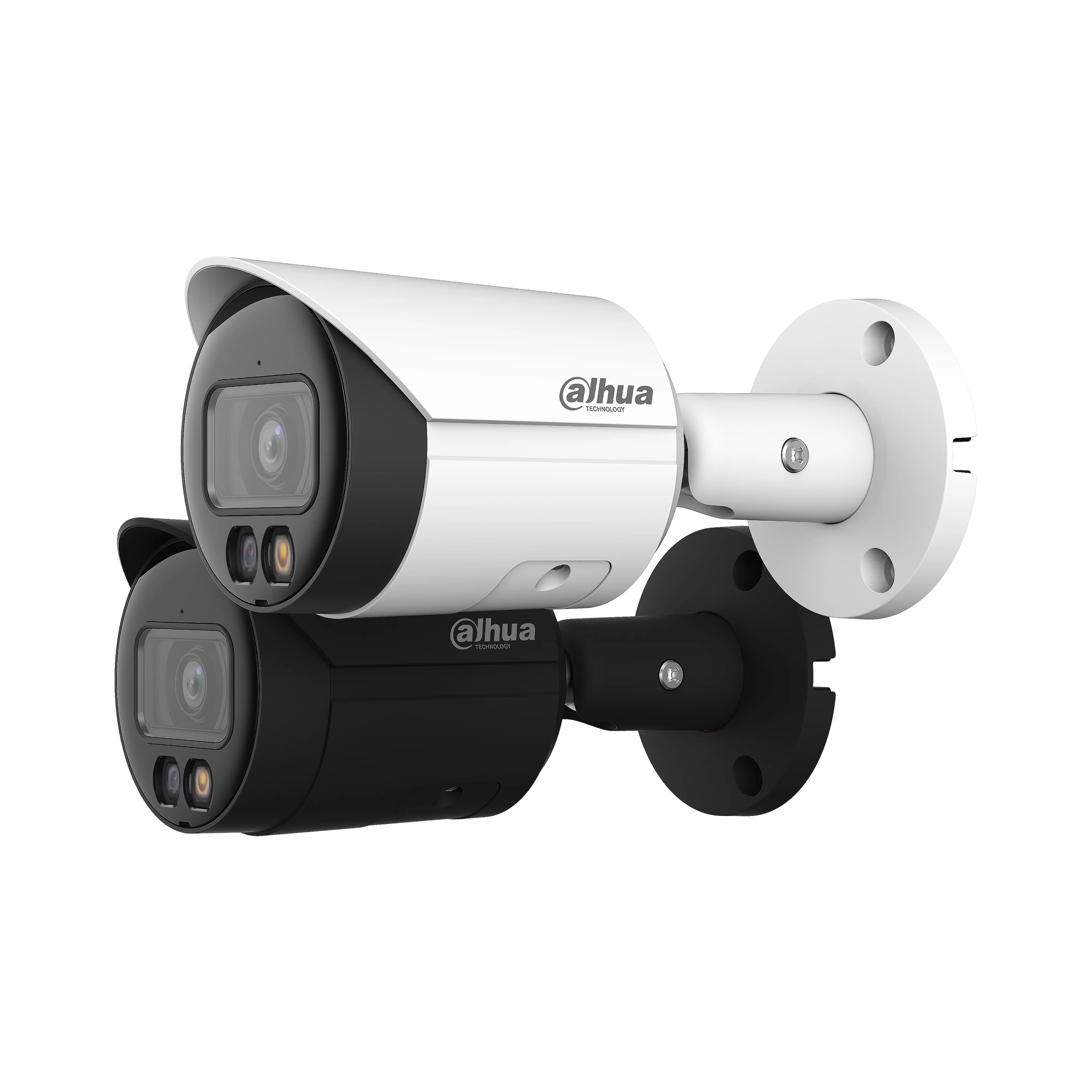 DAHUA DH-IPC-HFW2249TP-AS-IL-0360B Уличная цилиндрическая IP-видеокамера Smart Dual Light с ИИ 2Мп, 1/ 2.8” CMOS, объектив 3.6мм, видеоаналитика, ИК до 60м, LED до 50м, IP67, корпус: металл